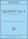 Quartet No. 3 in C Minor, Op. 60