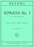 Sonata in No.1 en Mi min. Op.38