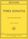 Three Sonatas Op.78, 100, 108