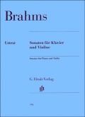 Sonatas for Violin and Piano Op.78,100,108