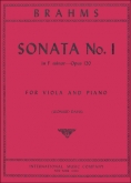 Sonata No.1 in F- Op.120