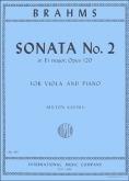 Sonata No.2 en Mib Op.120