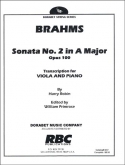 Sonata No. 2 in A, Op. 100