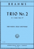 Brahms - Piano Trio No. 2 in C major, Op. 87 (INT)