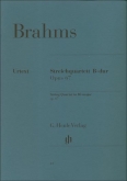 String Quartet in B flat Major, Op. 67