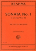 Sonata No. 1 in E minor, Op. 38