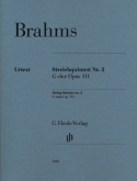 Brahms - String Quintet in G major, Op. 111 (HEN)