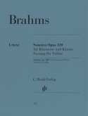 Brahms - Violin Sonatas in F minor & E flat major Op. 120 (BAR)
