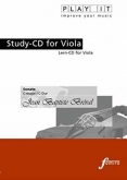 Play It Study CD - Viola - Breval, Sonata C