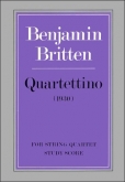 Quartettino - Score