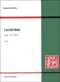 Lachrymae Op.48