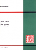 Britten - Three Pieces for Violin & Piano from Suite Op. 6 (B&H)