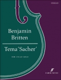 Tema "Sacher" for Cello Solo