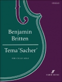 Britten - Tema "Sacher" for Solo Cello (FABER)