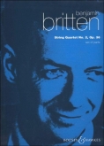 Britten - String Quartet No. 2, Op. 36 - Parts (B&H)