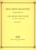 Old Music for Violin