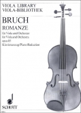 Romanze for Viola and Orchestra Op.85