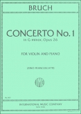 Concerto No.1 en Sol min. Op.26