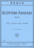 Scottish Fantasy Op.46 for Violin and Piano