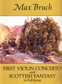 Concerto No. 1 for Violin & Scottish Fantasy in Full Score