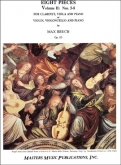 Bruch - 8 Pieces Op. 83, Vol. 2 (MASTERS)
