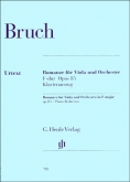 Bruch - Romanze for Viola in F major, Op. 85 (HEN)