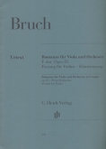Bruch - Romanze for Violin in F major, Op. 85 (HEN)