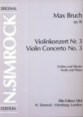 Concerto No.3, Op.58
