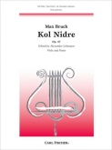 Bruch - Kol Nidre Op. 47 for Viola and Piano (FISCH)
