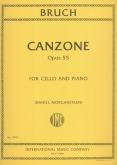 Bruch - Canzone for Cello and Piano, Op. 55 (INT)