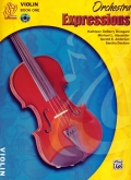 Orchestra Expressions - Violin Book 1 with CD