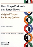 Four Tango Postcards & Tango Nuevo