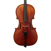 German Cello Labelled R. PAESOLD 1991
