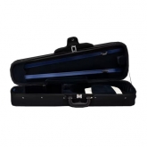 Eastman Protégé Shaped Violin Case - Blue Interior - 1/2