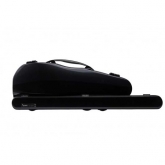 Bam Iconic Overhead Violin Case - Black Carbon
