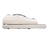 Bam Iconic Overhead Violin Case - White