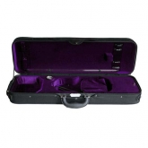 Voyageur II Violin Case - Black/Blue - 4/4