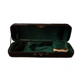 Voyageur II Violin Case - Black/Green - 4/4