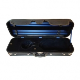 Classic Violin Case - Black/Blue - 4/4