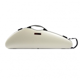 Bam Hightech Slim Violin Case - White