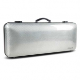 Gewa Violin Double Case - Idea 2.7 - Silver/Black