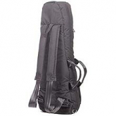 Mooradian Shaped Viola Case Cover - Backpack Straps - Black