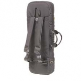Mooradian Oblong Viola Case Cover - Backpack Straps - Black