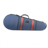 Bam St Germain Stylus Contoured Viola Case - Blue