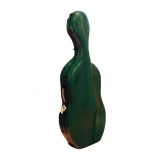 Crescendo II Cello Case - 4/4 - Green