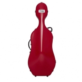 Bam Classic Cello Case - Pomegranate Red