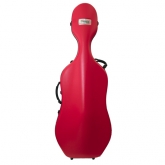 Bam Classic Cello Case - Peony Red