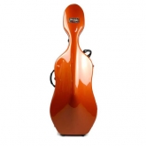 Bam Newtech Cello Case - Terracotta - no wheels