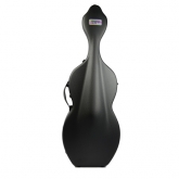 Bam Hightech Shamrock Cello Case - Black, no wheels