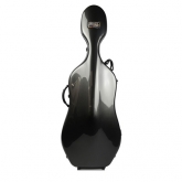 Bam Newtech Cello Case - Black, with wheels